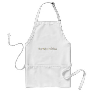 hypochondriac adult apron