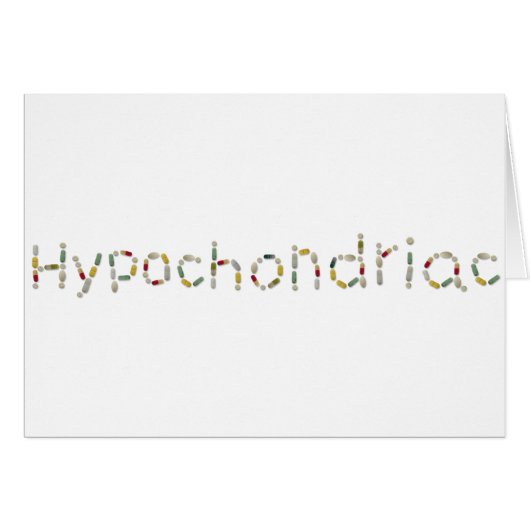 hypochondriac cards (Front Horizontal)