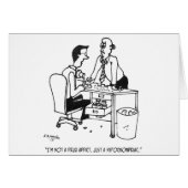 Hypochondriac Cartoon 3104 (Front Horizontal)