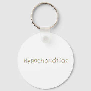 hypochondriac keychain