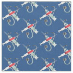 Hypodermic Needle and Stethoscope Fabric