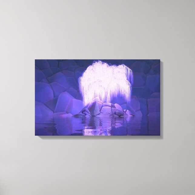 Hypogeum Canvas Print (Front)