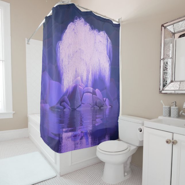 Hypogeum Shower Curtain (In Situ)