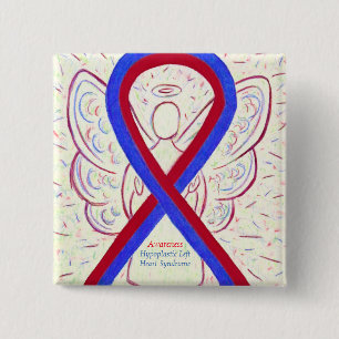 Hypoplastic Left Heart Syndrome HLHS Ribbon Pins