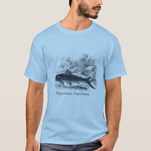 Hypostoma Squalinum T_Shirt