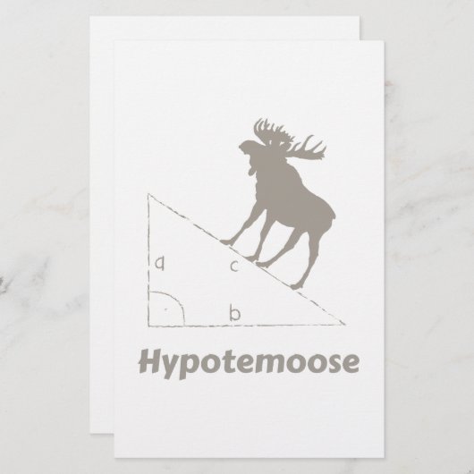 Hypotemoose Math Geek (Front/Back)