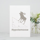 Hypotemoose Math Geek (Standing Front)