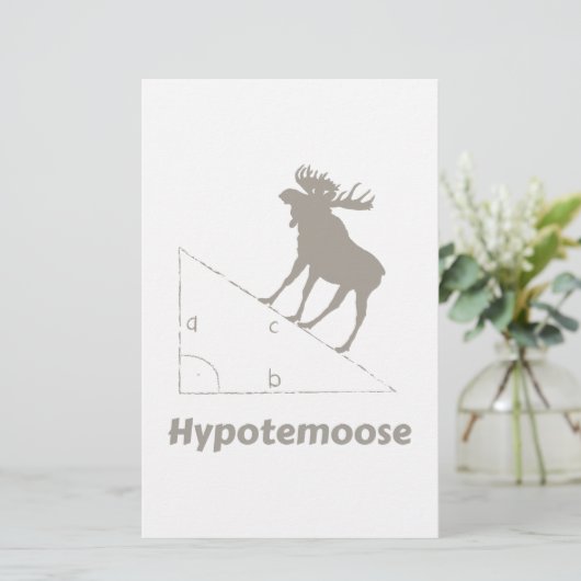 Hypotemoose Math Geek (Standing Front)