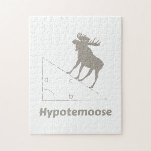 Hypotemoose Math Geek Jigsaw Puzzle