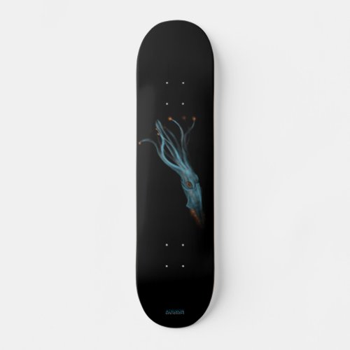 Hypothetical Squid Skateboard