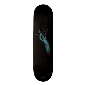 Hypothetical Squid Skateboard Deck