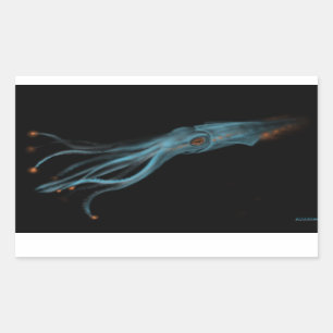 Hypothetical Squid Sticker