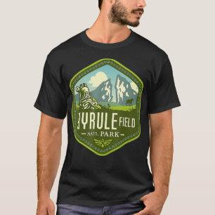 HYRULE National Park T Shirt TETON Hiking Tee Wand