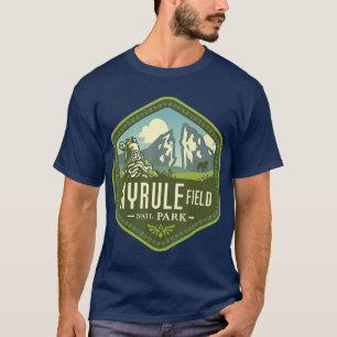 HYRULE National Park TETON Hiking Wanderlust T-Shirt