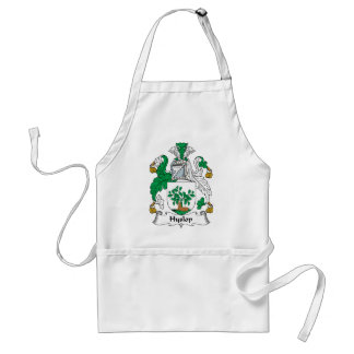 Hyslop Family Crest Adult Apron