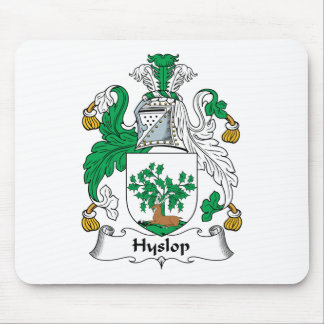 Hyslop Family Crest Mouse Pad