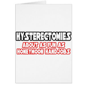 Hysterectomies...Not Fun Cards