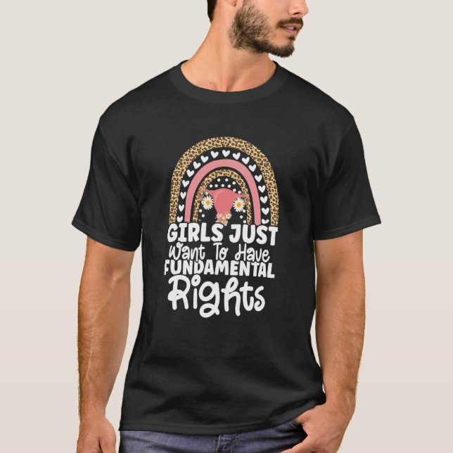 Hysterectomy Recovery Products Rainbow Leopard Ute T-Shirt (Front)