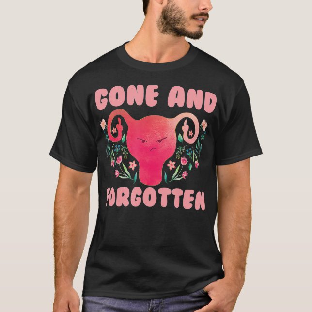 Hysterectomy Recovery  Surgery Removal Angry Uteru T-Shirt (Front)