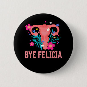 Hysterectomy Recovery Surgery Uterus Removal Button