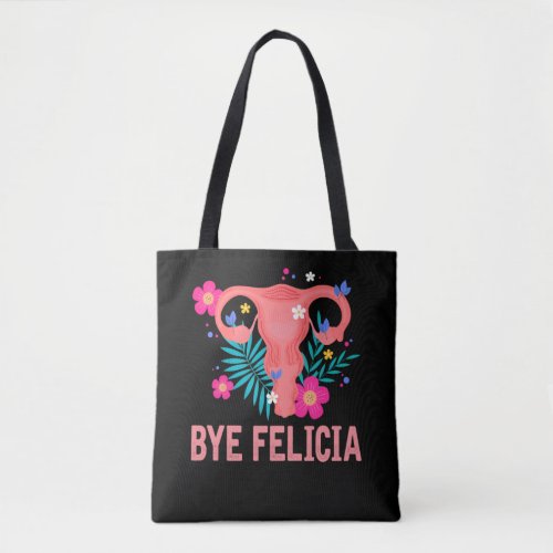 Hysterectomy Recovery Surgery Uterus Removal Tote Bag