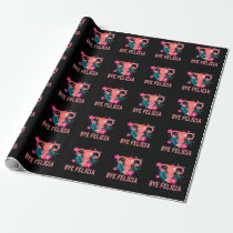 Hysterectomy Recovery Surgery Uterus Removal Wrapping Paper