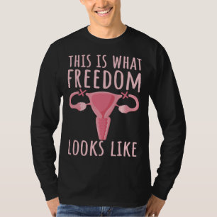 Hysterectomy Recovery Uterus Removal Hysterectomy  T-Shirt