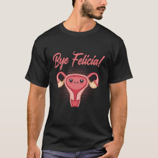 Hysterectomy Support And Uterine Operation Survivo T-Shirt