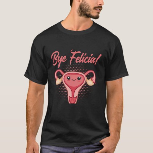 Hysterectomy Support And Uterine Operation Survivo T_Shirt