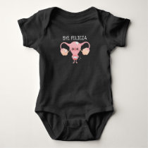 Hysterectomy Support Uterus Removal Baby Bodysuit