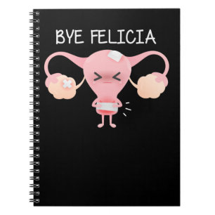 Hysterectomy Support Uterus Removal Notebook