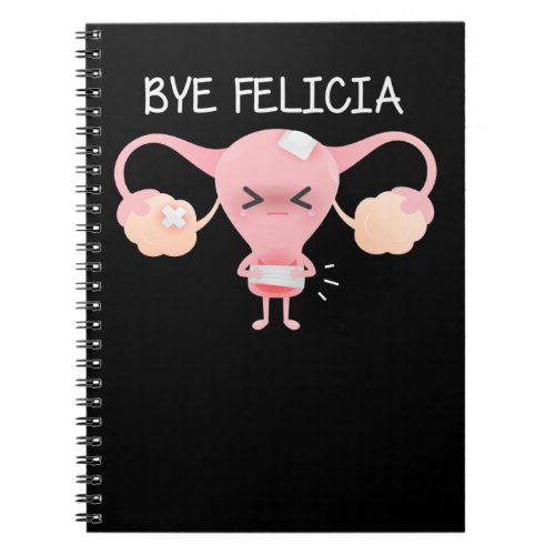 Hysterectomy Support Uterus Removal Notebook