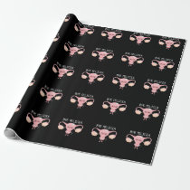 Hysterectomy Support Uterus Removal Wrapping Paper