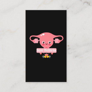 Hysterectomy Surgery Recovery Uterus Felicia Business Card