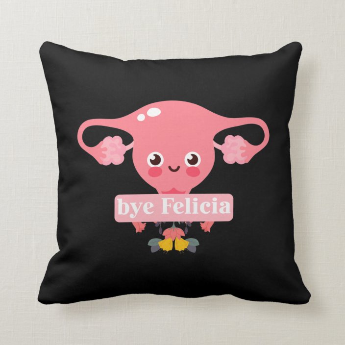 stuffed uterus pillow