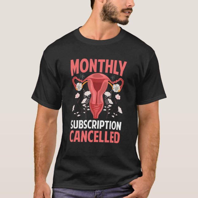 Hysterectomy Uterus Survivor Supracervical Cervix  T-Shirt (Front)