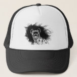 Hysterical Hyena Trucker Hat at Zazzle