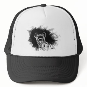 Hysterical Hyena Trucker Hat