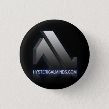 Hystericalminds.com Button by HystericalMinds at Zazzle