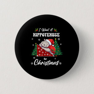 Hytenuse Christmas Math Teacher Kids I Want Hiptam Button