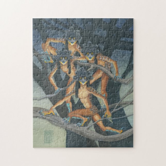 Hyter Sprites Jigsaw Puzzle (Vertical)