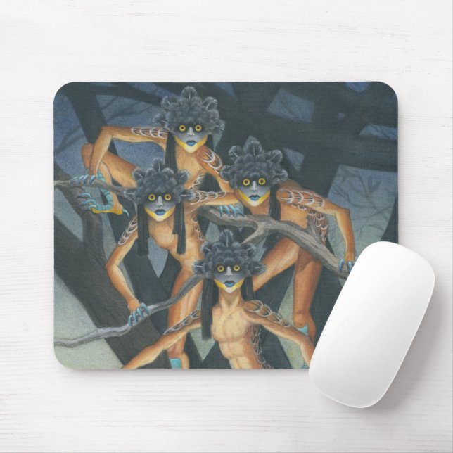 Hyter Sprites Mouse Pad (With Mouse)