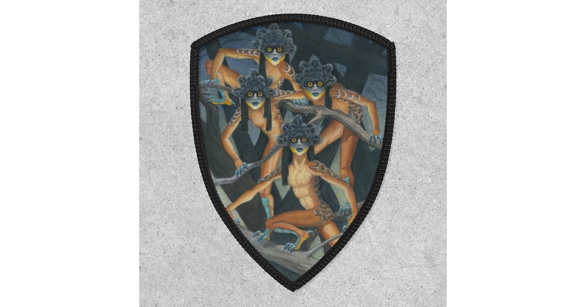 Hyter Sprites Patch | Zazzle