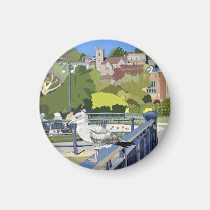Hythe Kent England Magnet