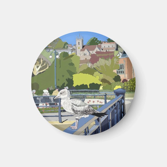 Hythe Kent England Magnet (Front)