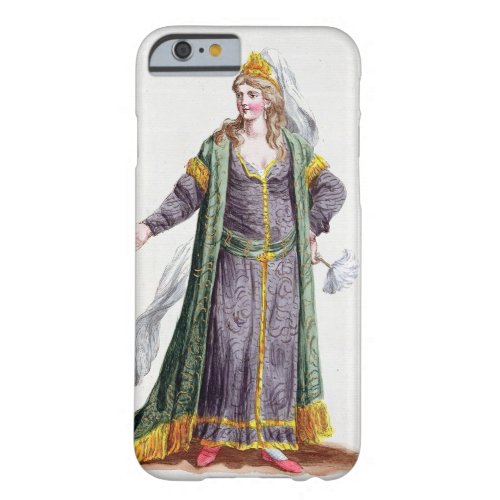Hyu_Chen wife of Genghis Khan from Receuil des Barely There iPhone 6 Case
