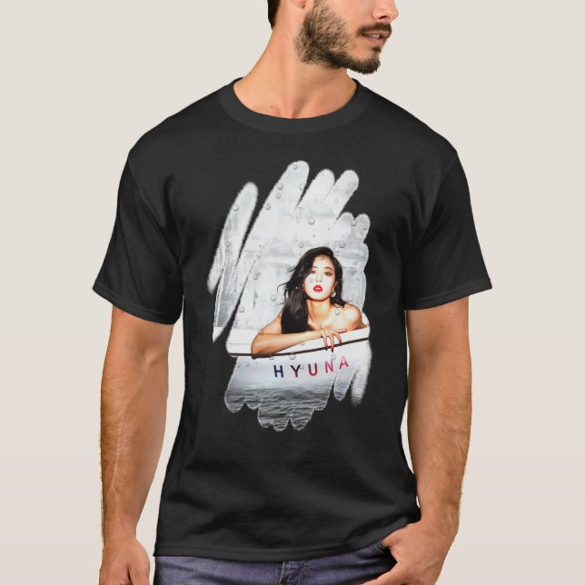 Hyuna(현아), 4Minutes, Kpop Star   T-Shirt (Front)