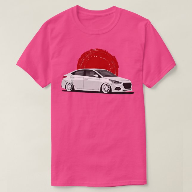 Hyundai Accent Stance T-Shirt (Design Front)