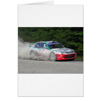 Hyundai Accent WRC Rally Car Cards