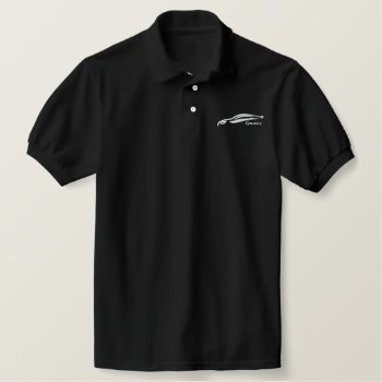 Hyundai Genesis Coupe Embroidered Polo Shirt by AV_Designs at Zazzle